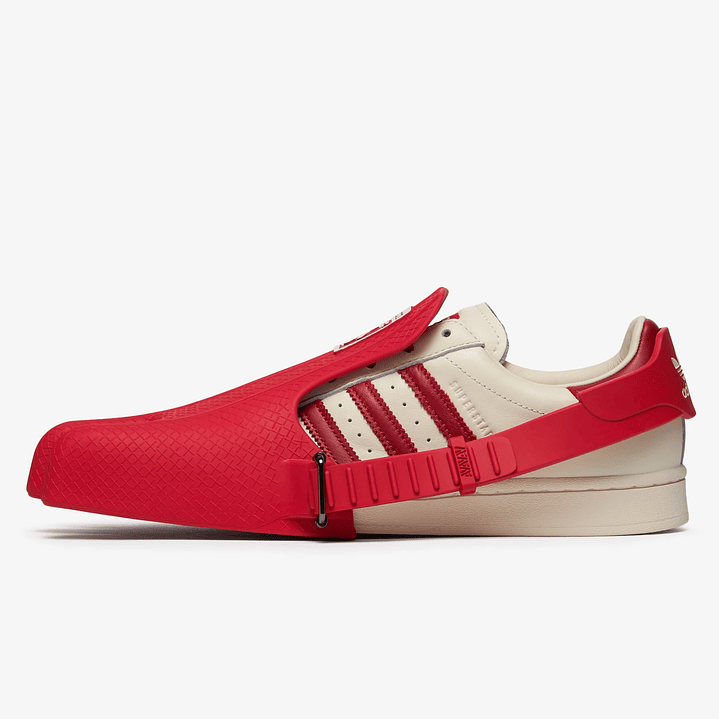 adidas Superfinger Superstar AVAVAV Better Scarlet (Women's) 1