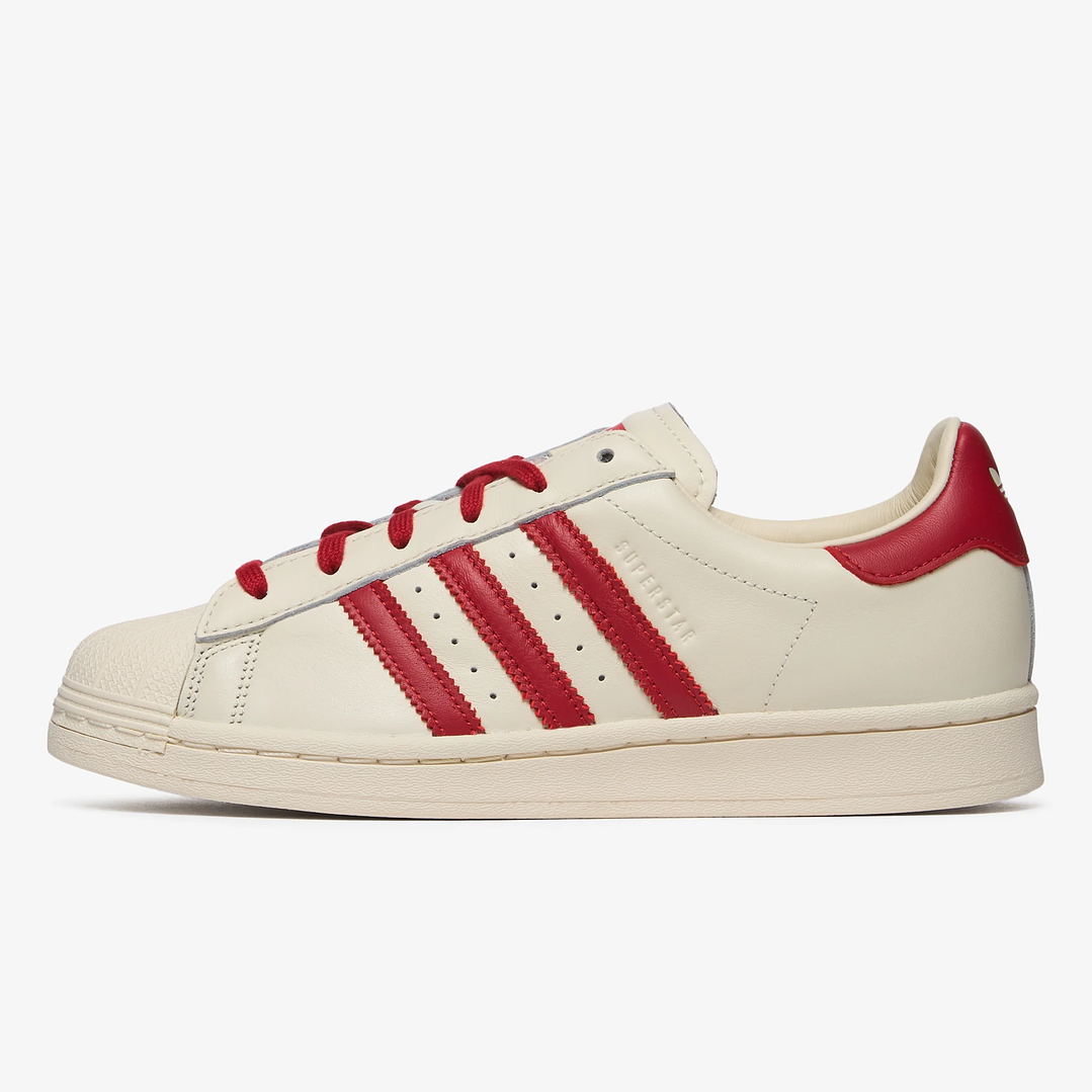 adidas Superfinger Superstar AVAVAV Better Scarlet (Women's) 2