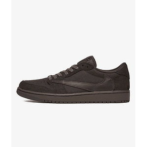 Jordan 1 Retro Low OG SP Travis Scott Velvet Brown
