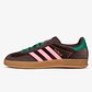 adidas Gazelle Indoor Brown Velvet (Women's) - thumbnail 1