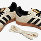 adidas Samba OG Cream White Sand Strata (Women's) - Thumbnail 5
