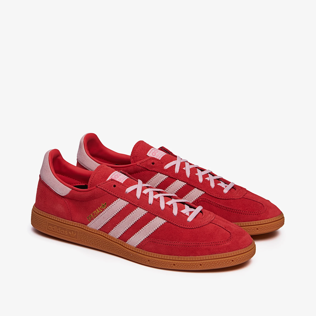 adidas Handball Spezial Bright Red Clear Pink (Women's) 2