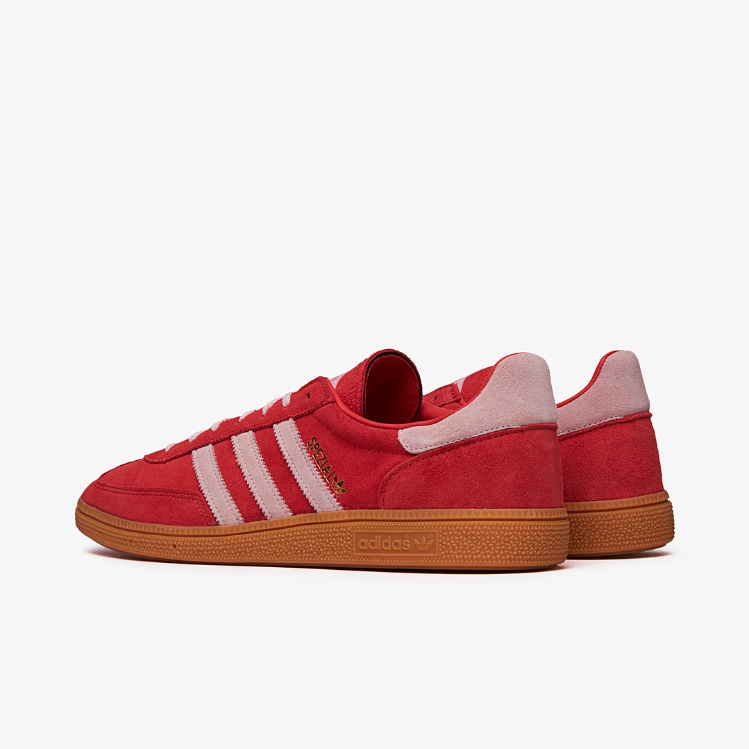 adidas Handball Spezial Bright Red Clear Pink (Women's) 3
