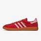 adidas Handball Spezial Bright Red Clear Pink (Women's) - thumbnail 1