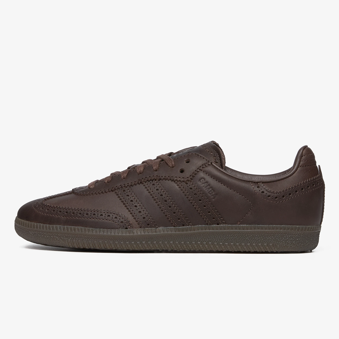 adidas Samba OG Brogue Pack Brown 1