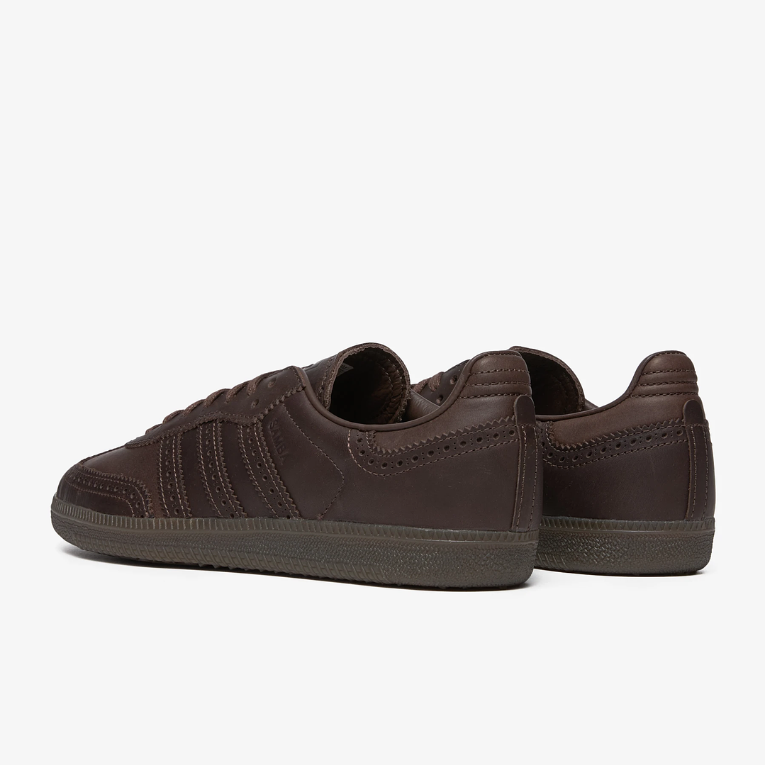 adidas Samba OG Brogue Pack Brown 2
