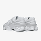 New Balance 9060 Triple White - thumbnail 3