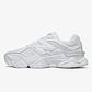 New Balance 9060 Triple White - thumbnail 1