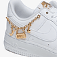 Nike Air Force 1 Low LX White Pendant (Women's) - Thumbnail 5