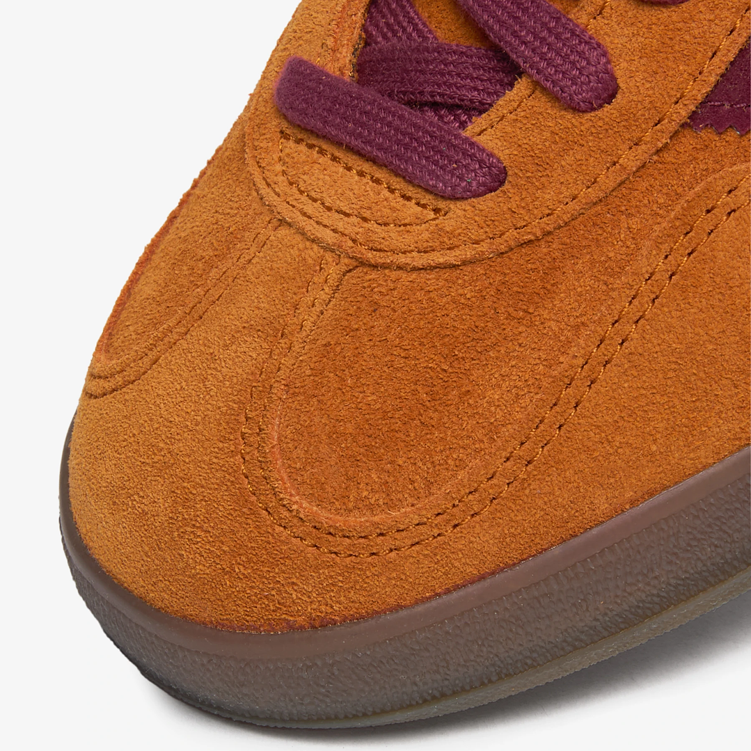 adidas Gazelle Indoor Craft Ochre Shadow Red Warm Sandstone 4