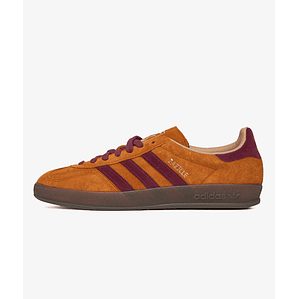 adidas Gazelle Indoor Craft Ochre Shadow Red Warm Sandstone