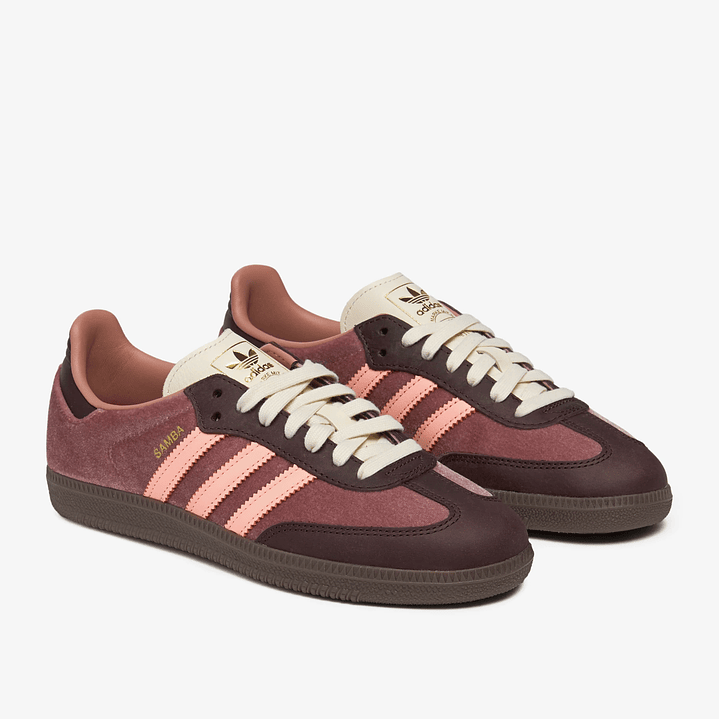 adidas Samba OG Warm Clay Clear Orange (Women's) 2