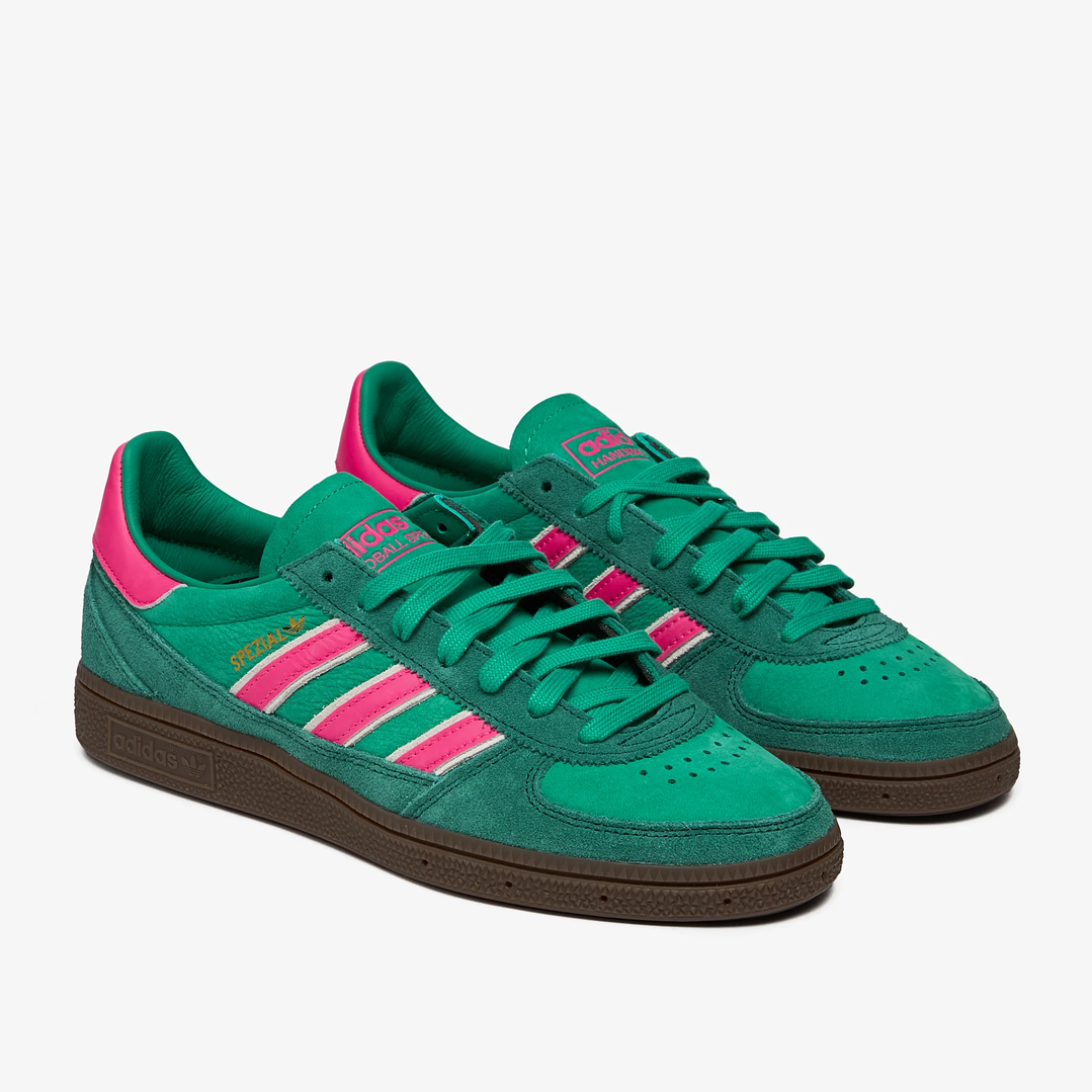 adidas Handball Spezial Weltmeister Court Green Lucid Pink 2