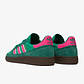 adidas Handball Spezial Weltmeister Court Green Lucid Pink - Thumbnail 3
