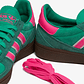 adidas Handball Spezial Weltmeister Court Green Lucid Pink - Thumbnail 5