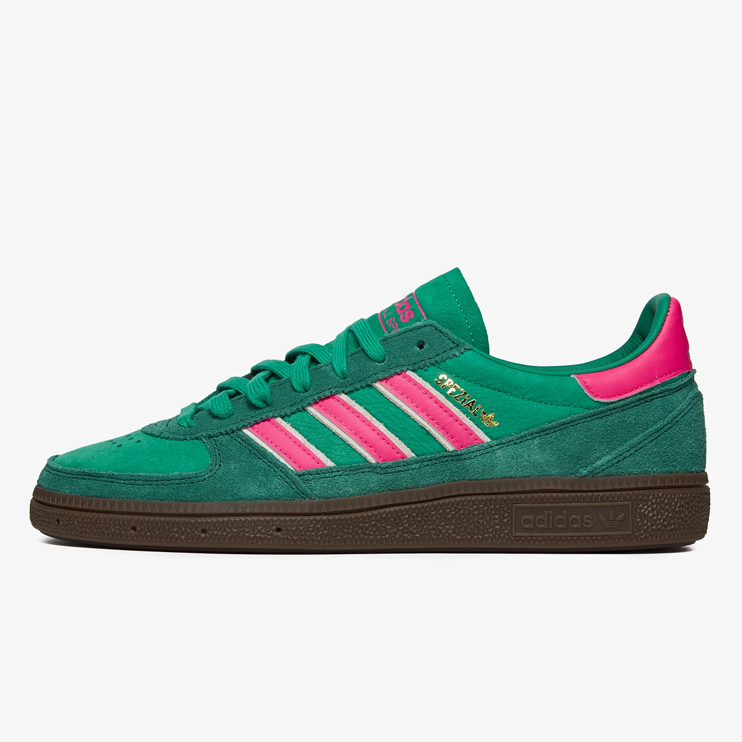 adidas Handball Spezial Weltmeister Court Green Lucid Pink 1