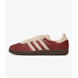 adidas Samba OG Preloved Ruby Cream White