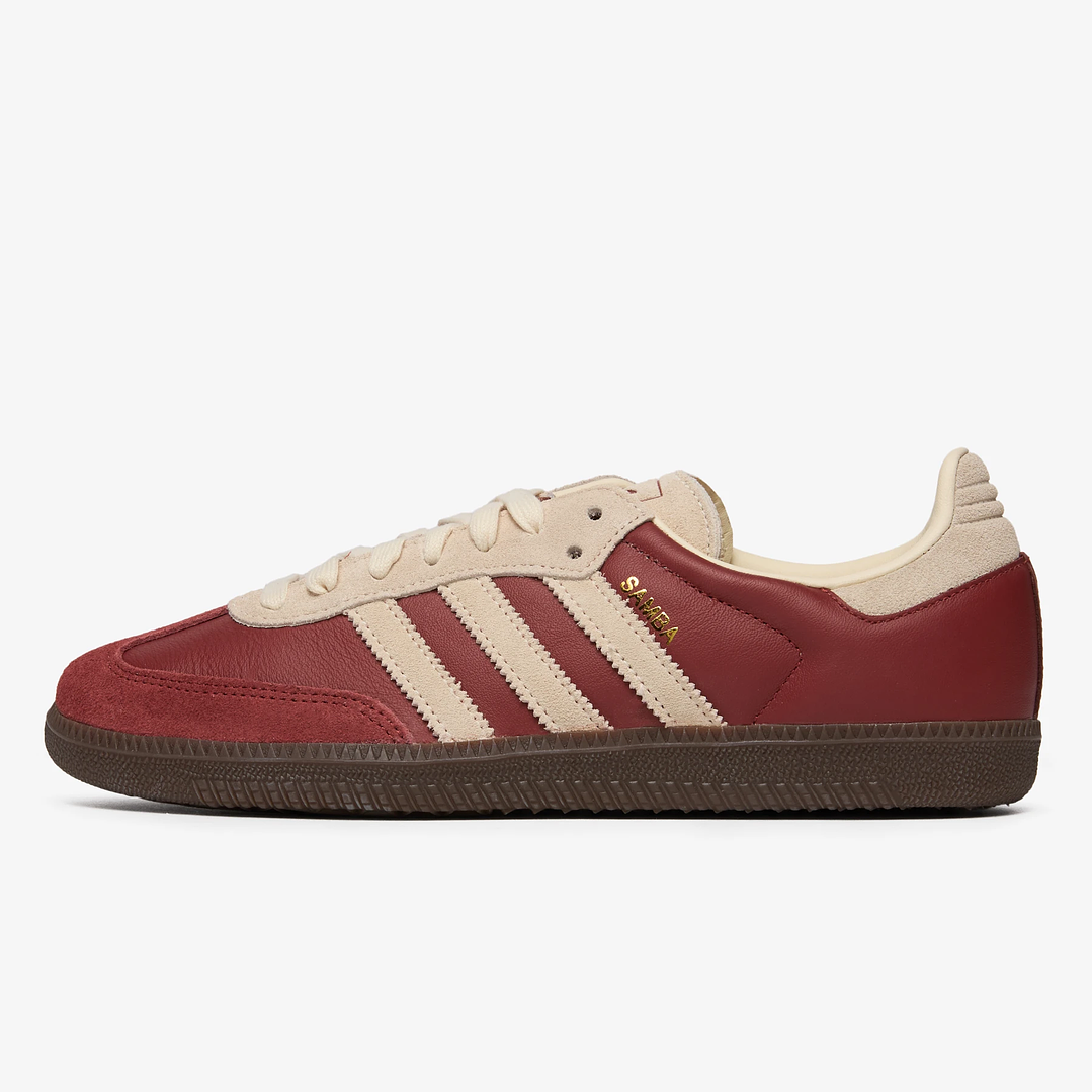 adidas Samba OG Preloved Ruby Cream White 1
