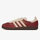 adidas Samba OG Preloved Ruby Cream White - thumbnail 1