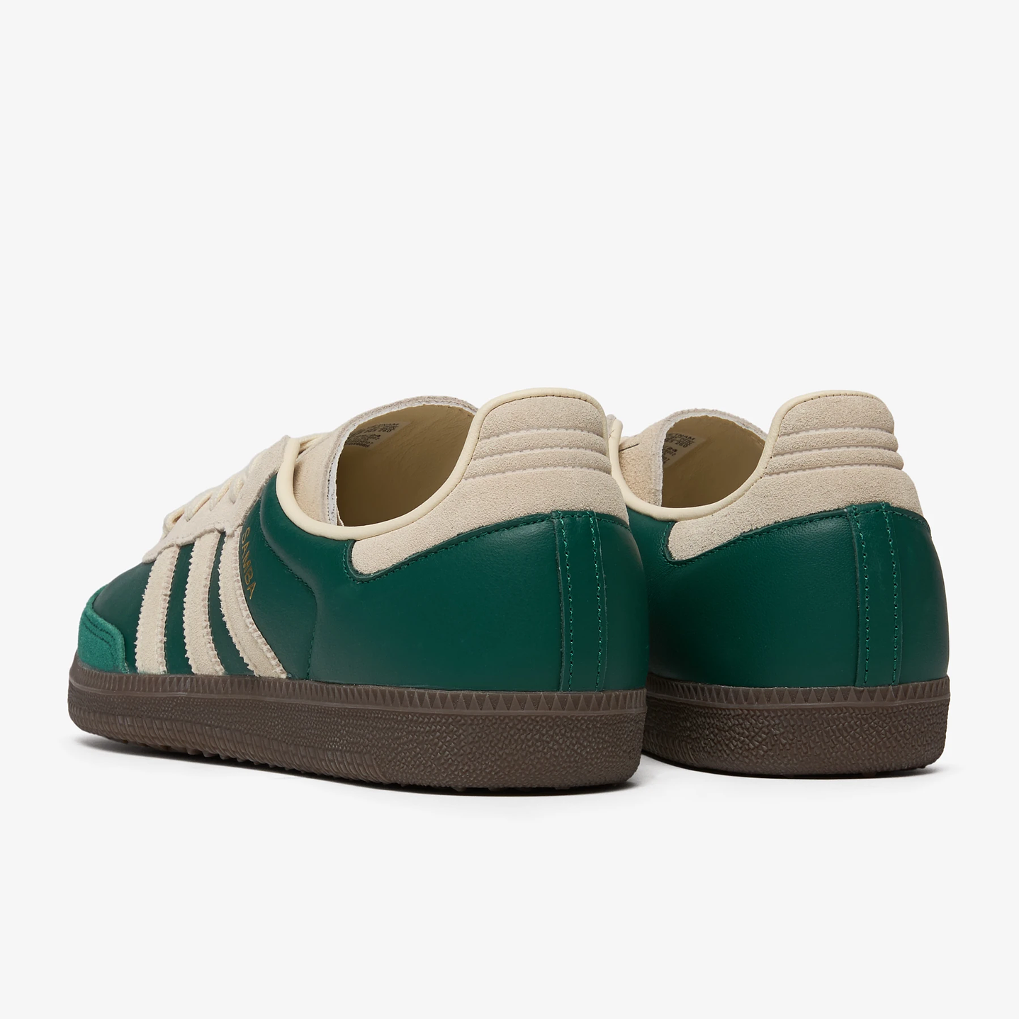 adidas Samba OG Collegiate Green Cream White 3