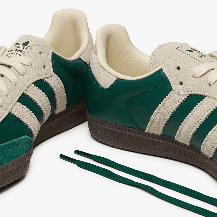 adidas Samba OG Collegiate Green Cream White 5