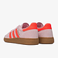adidas Handball Spezial Clear Pink Solar Orange (Women's) - thumbnail 3