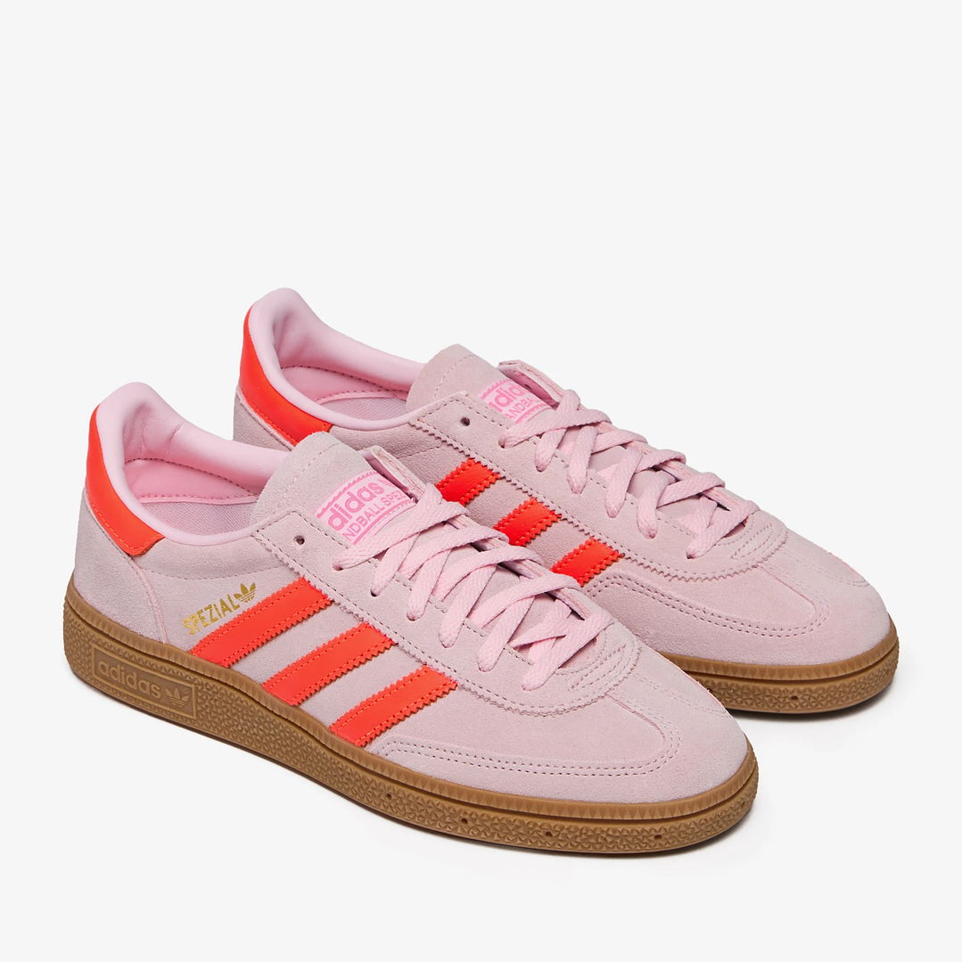 adidas Handball Spezial Clear Pink Solar Orange (Women's) 2