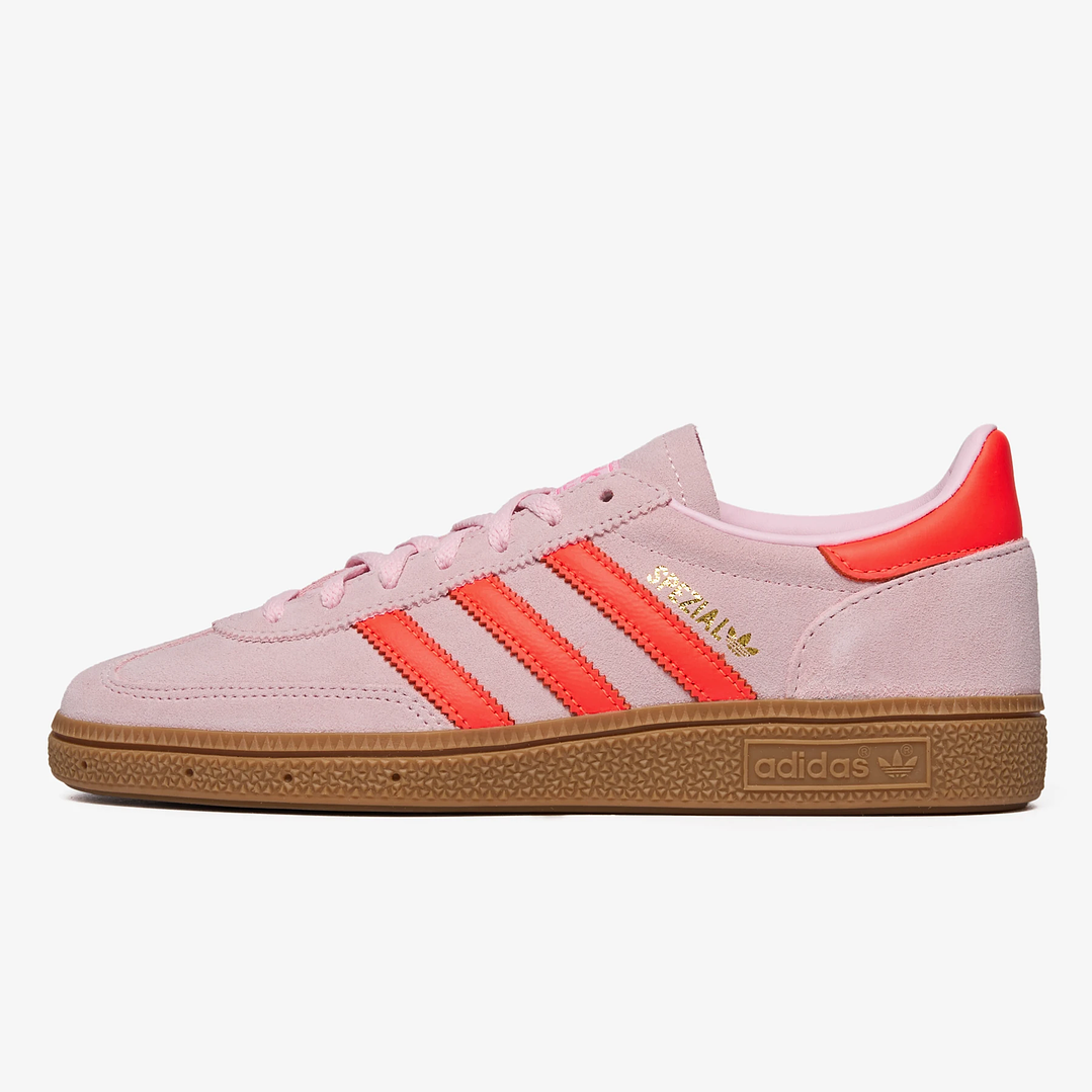 adidas Handball Spezial Clear Pink Solar Orange (Women's) 1