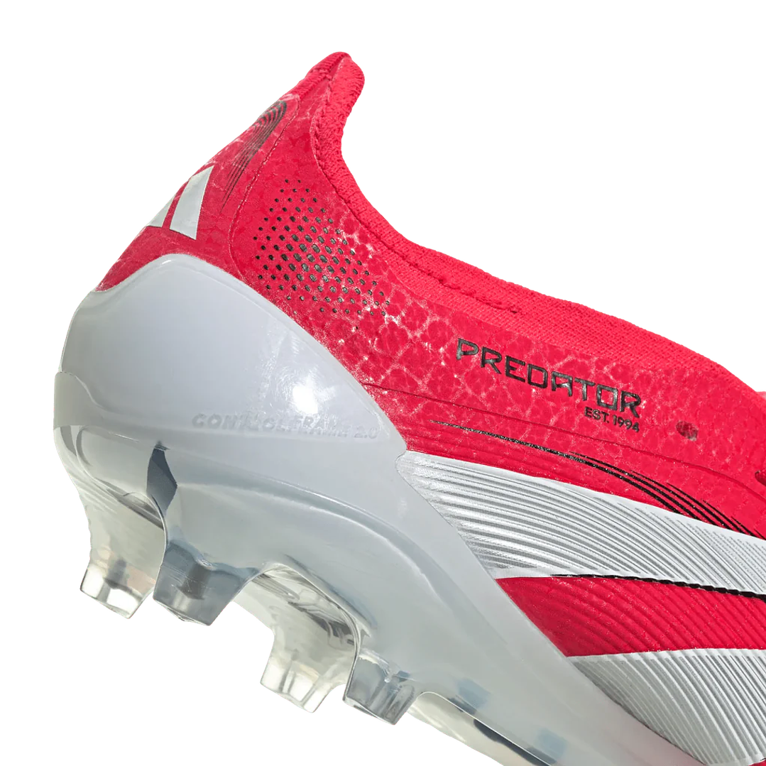 adidas Predator Elite Foldover Tongue FG Pure Victory Pack 5