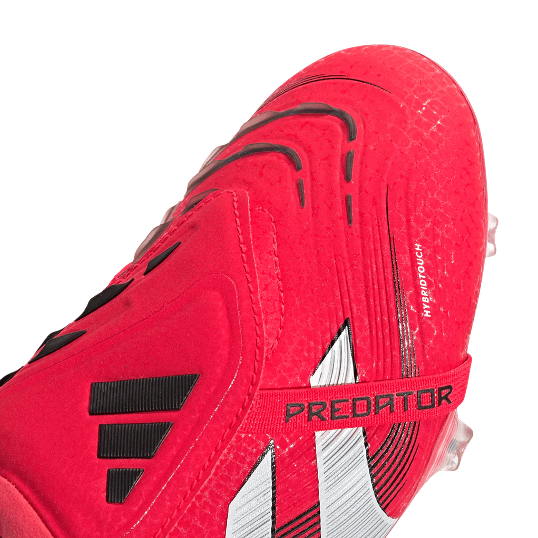 adidas Predator Elite Foldover Tongue FG Pure Victory Pack 6