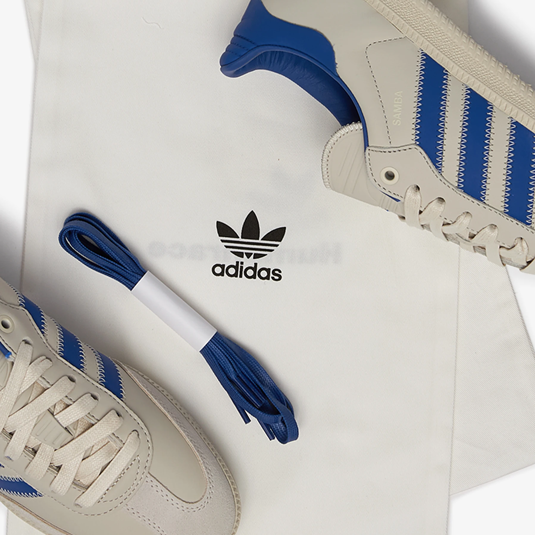 adidas Samba Humanrace Navy Aluminum 5