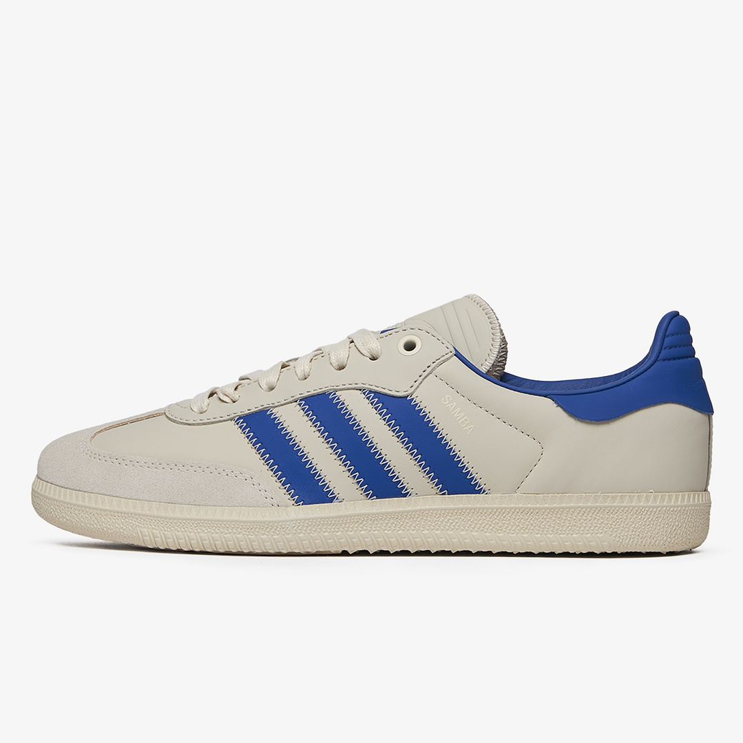 adidas Samba Humanrace Navy Aluminum 1