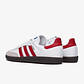adidas Samba OG White Better Scarlet - thumbnail 3