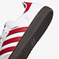 adidas Samba OG White Better Scarlet - thumbnail 5