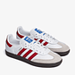 adidas Samba OG White Better Scarlet - thumbnail 2