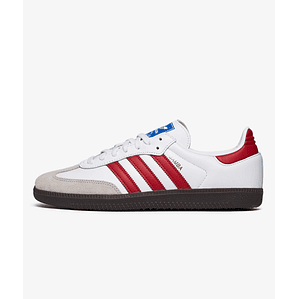 adidas Samba OG White Better Scarlet