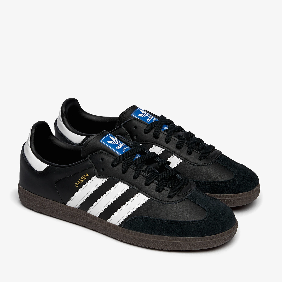adidas Samba OG Black White Gum 2