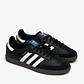 adidas Samba OG Black White Gum - Thumbnail 2