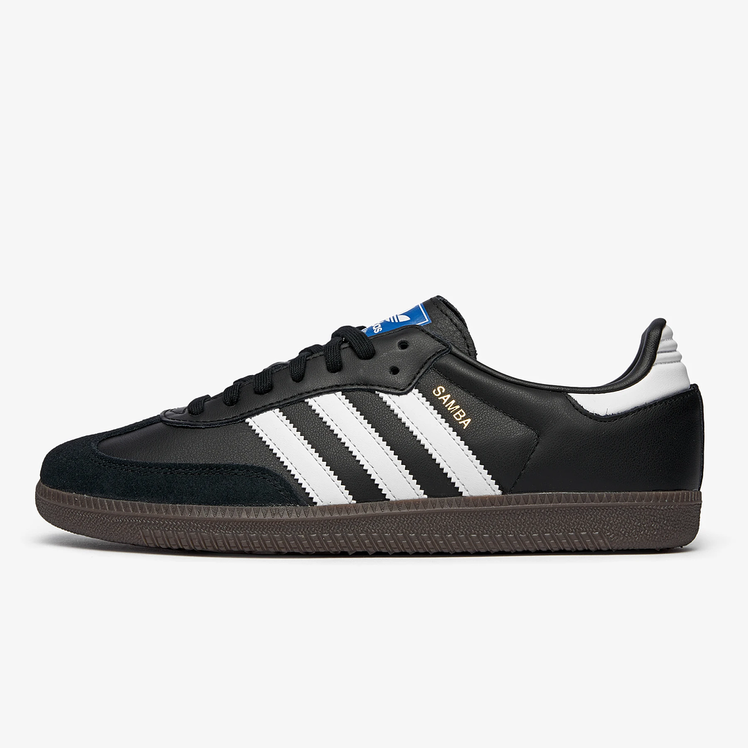 adidas Samba OG Black White Gum 1