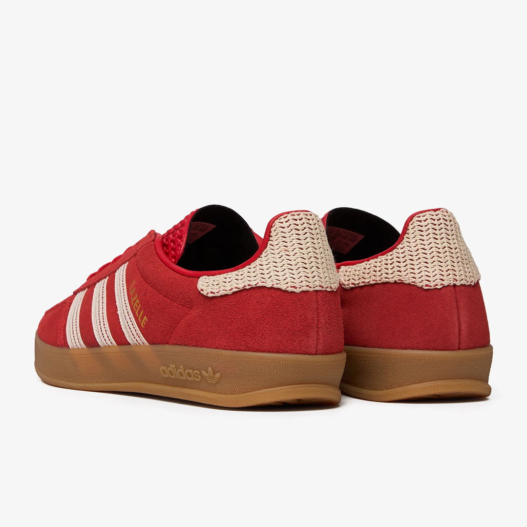 adidas Gazelle Indoor Better Scarlet Wonder White Gum (Women's) 2