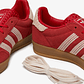 adidas Gazelle Indoor Better Scarlet Wonder White Gum (Women's) - Thumbnail 4
