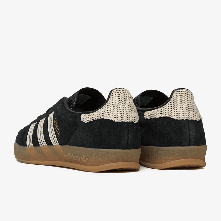 adidas Gazelle Indoor Core Black Wonder White (Women's) 2