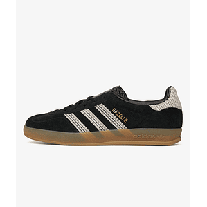 adidas Gazelle Indoor Core Black Wonder White (Women's)