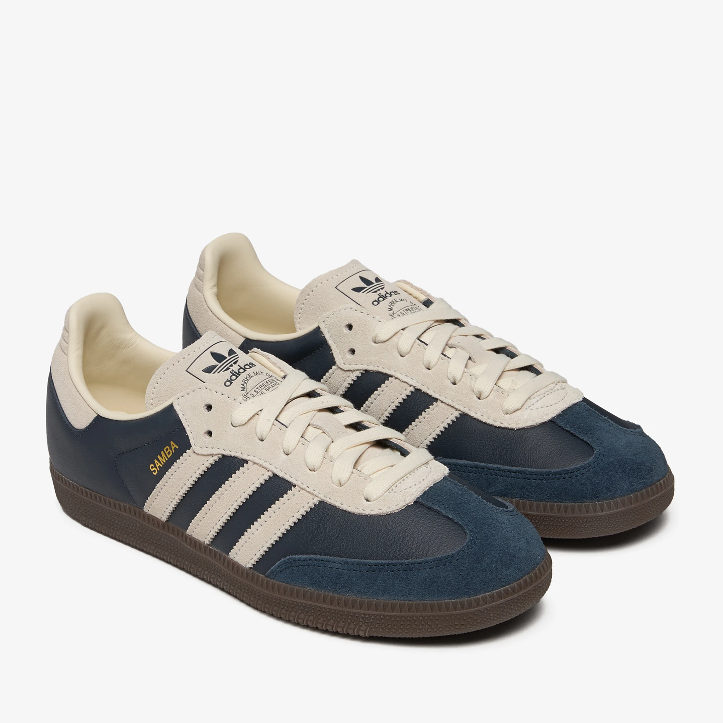 adidas Samba OG Aurora Ink Cream White 3