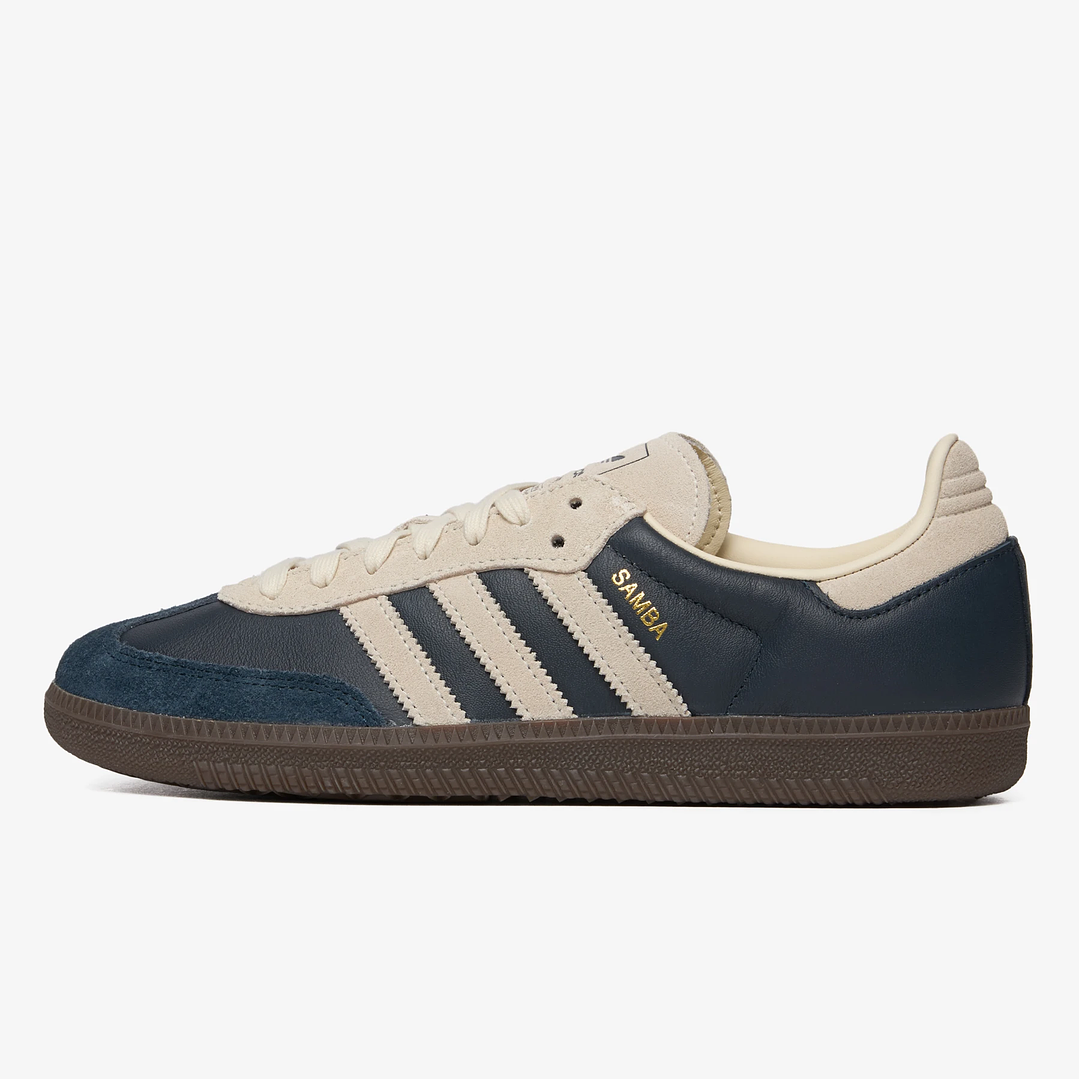 adidas Samba OG Aurora Ink Cream White 1