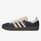 adidas Samba OG Aurora Ink Cream White - Thumbnail 1