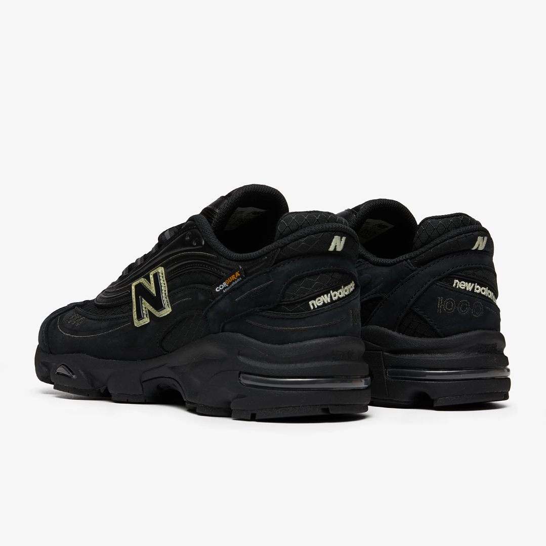 New Balance 1000 Cordura Black Neon 2