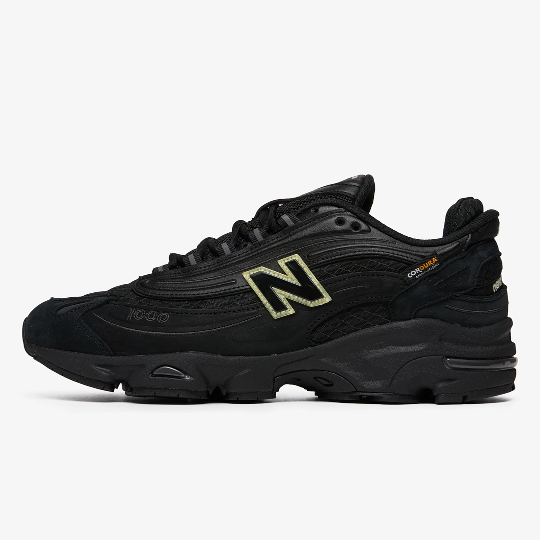 New Balance 1000 Cordura Black Neon 1