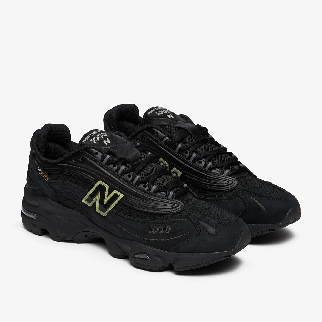 New Balance 1000 Cordura Black Neon 4