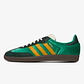 adidas Samba OG Court Green Preloved Yellow (Women's) - Thumbnail 1